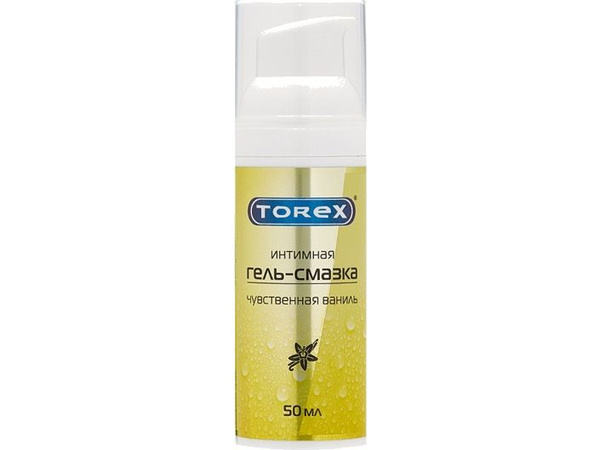 Sensual Vanilla Intimate Gel Lubricant