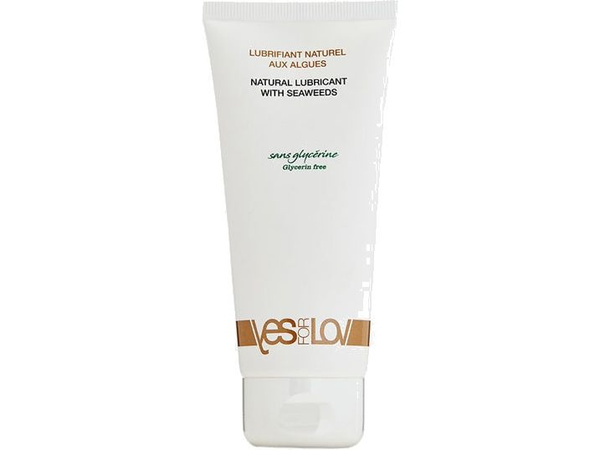 Algae Lubricant: YESforLOV - Natural & Enhanced Intimacy