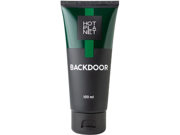 Silicone-Based Anal Lubricant: Hot Planet Backdoor