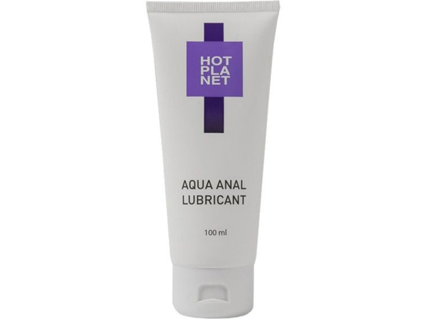 Aqua Anal Lube with Panthenol: Hot Planet Brand