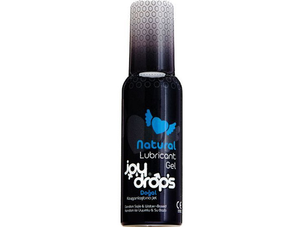 Water-Based Vaginal Lubricant: JoyDrops Natural Gel