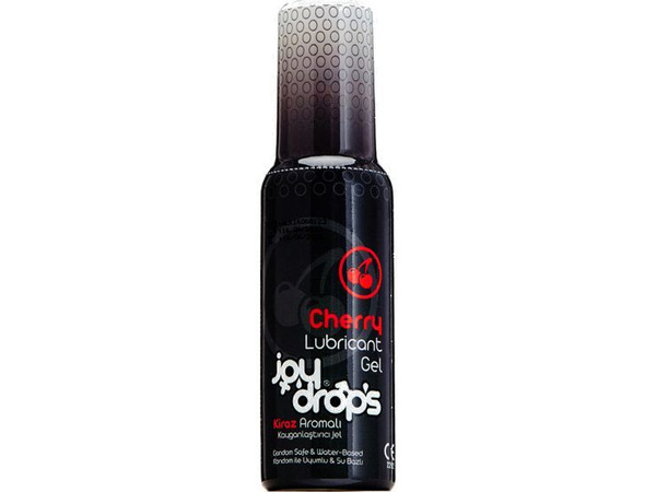 Cherry Flavored Water-Based Lubricant - JoyDrops