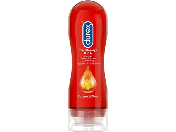 Durex Play Massage 2-in-1 Sensual Gel Lubricant