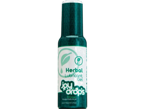 Herbal Water-Based Lubricant: JoyDrops Natural Gel