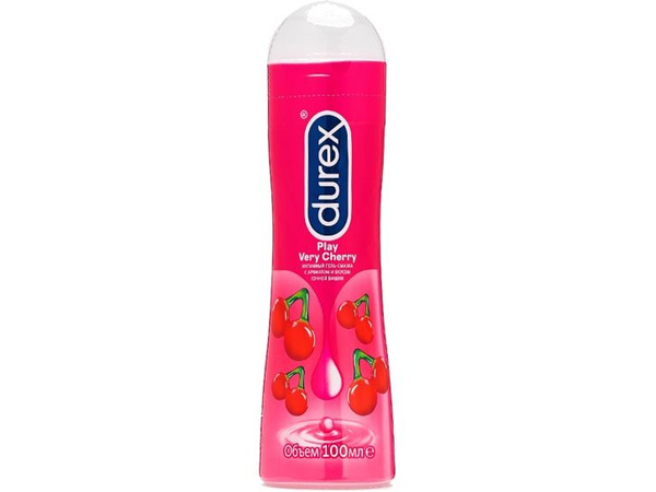 Durex Play Very Cherry Lubricant Gel