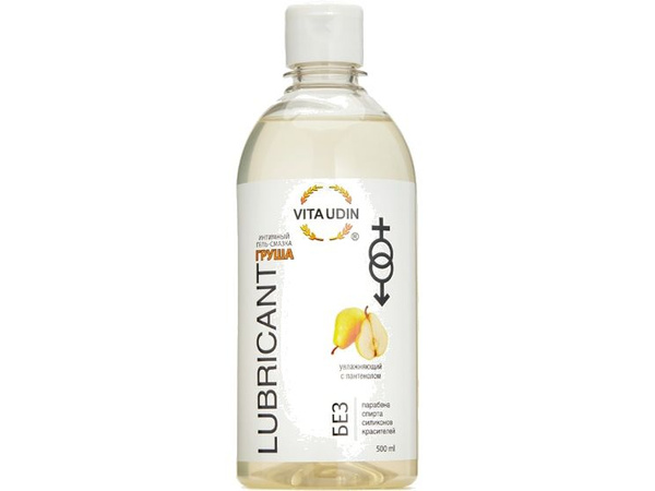 Pear Intimate Lubricating Gel - Vita Udin