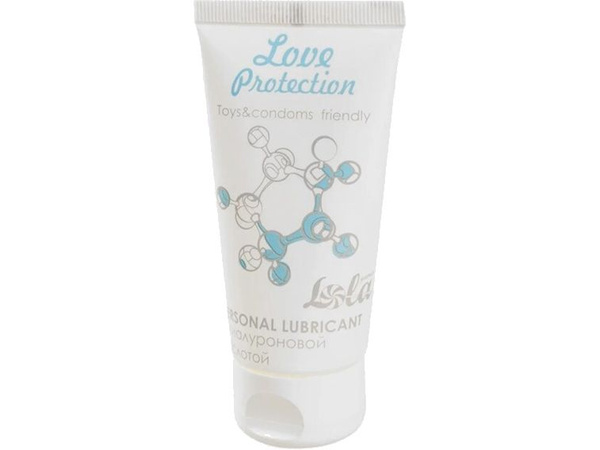 Water-Based Lubricant: Love Protection Lola Games