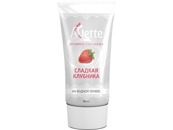 Arlette Sweet Strawberry Gel Lubricant