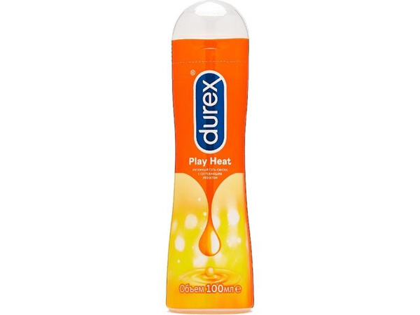 Durex Play Heat Gel Lubricant