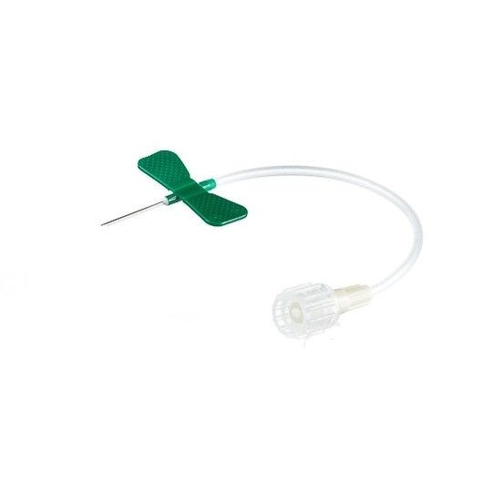 50 Pack Butterfly Needles, 21G x 3/4" (10cm) - Item #450059