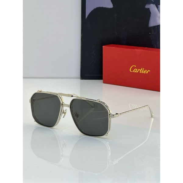Cartier CT0353S Sunglasses: Prescription, Clip-On & Folding Lenses