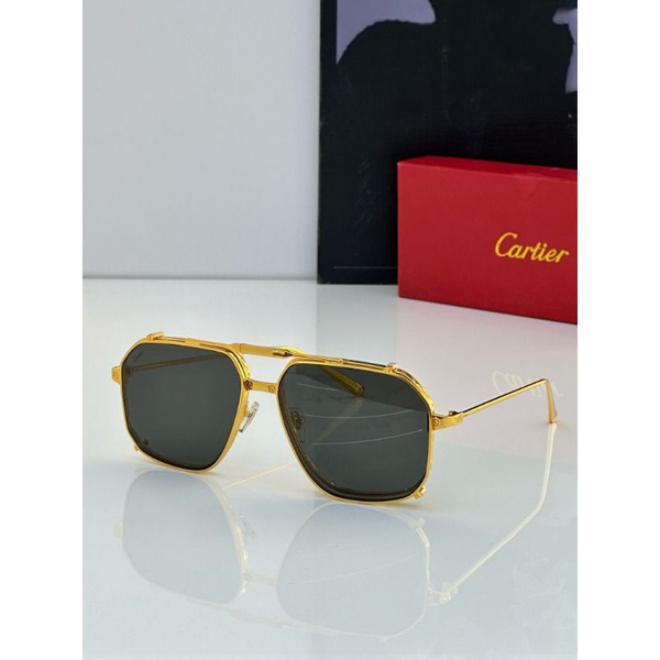 Cartier CT0353S Sunglasses: Prescription, Clip-on & Folding Lenses