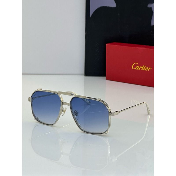 Cartier CT0353S Sunglasses: Prescription, Clip-On & Folding Lenses Available