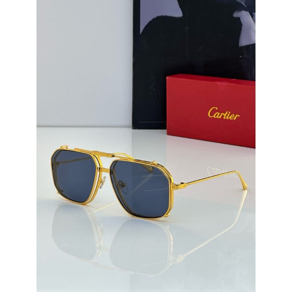 Cartier CT0353S Sunglasses: Prescription, Clip-On & Folding Lenses