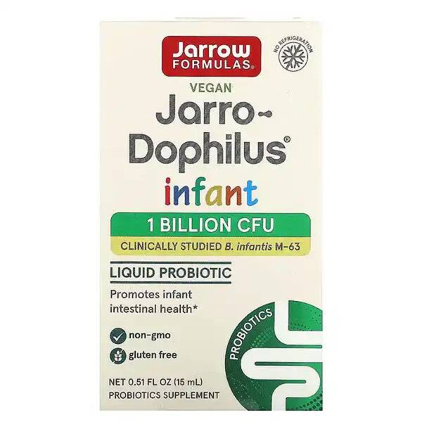 Vegan Baby Probiotics (1 Billion CFU, 15ml)