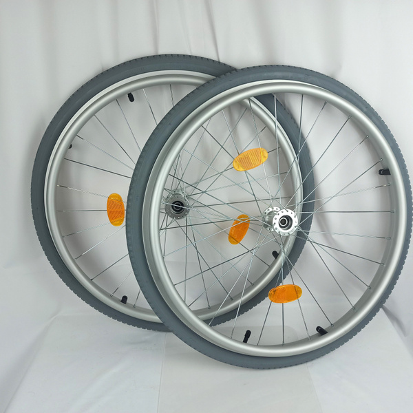 Lightweight 24" Inflatable Wheelchair Wheel (54mm Hub)
