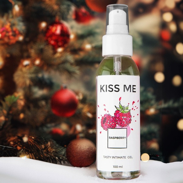Raspberry Flavored Water-Based Lubricant - 100ml