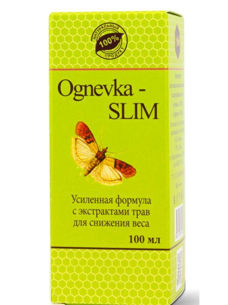 Slim Fireweed Weight Loss Supplement, 100ml