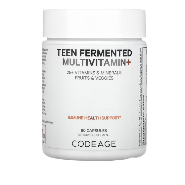 Teen Multivitamin Capsules (60 Count)