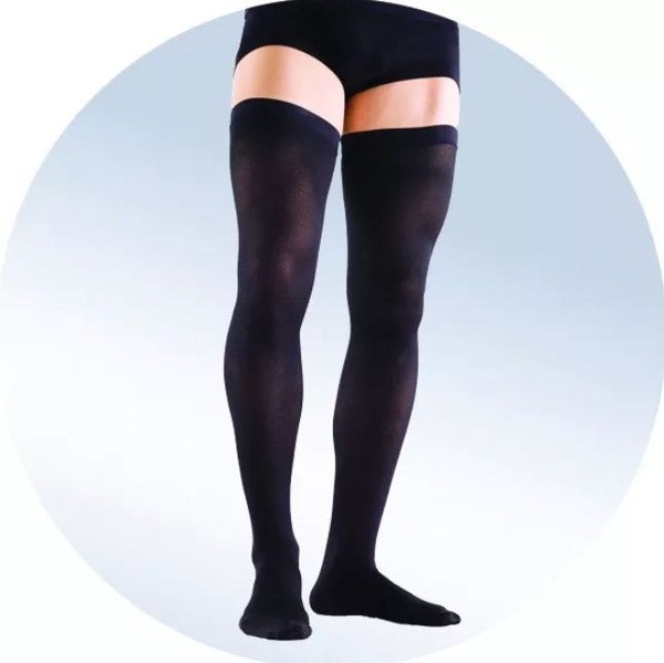 Men's Compression Socks, Black, Class 2 Compression - ORTO