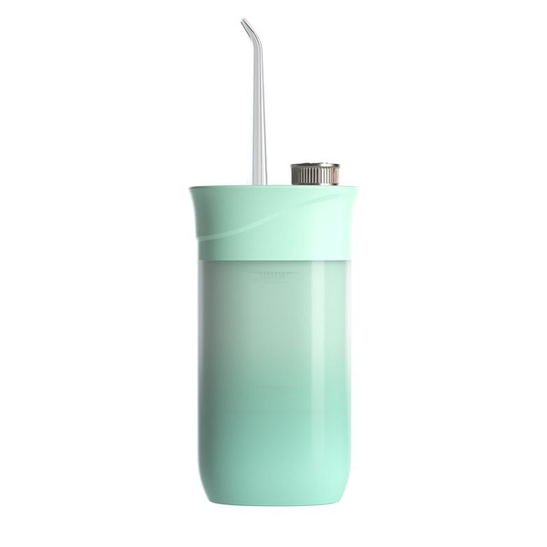 Viru Wireless Portable Oral Irrigator: Compact Travel Water Flosser with 4 Jet Tips
