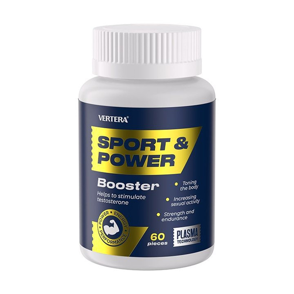 Natural Sports Performance Booster