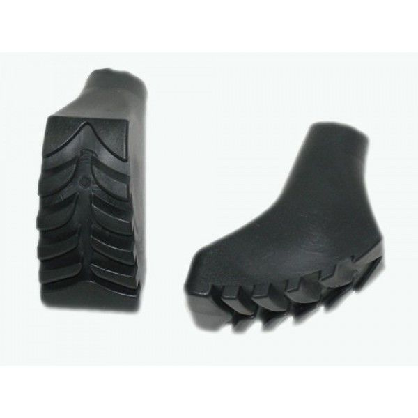 Nordic Walking Pole Tips (2 Pack) - E0677