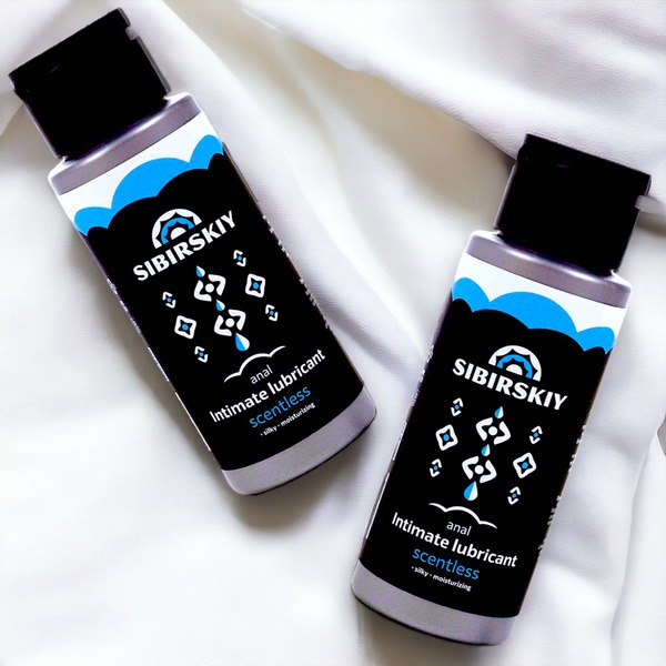 Sibirskiy Anal Lubricant: Water-Based Intimate Lubricant for Enhanced Pleasure