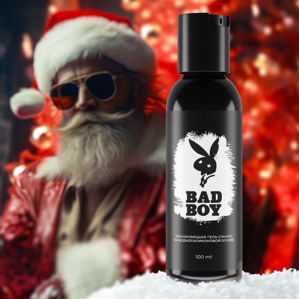 Bad Boy Anal Lubricant: Water-Based Silicone Gel for Effortless Intimacy (100ml)
