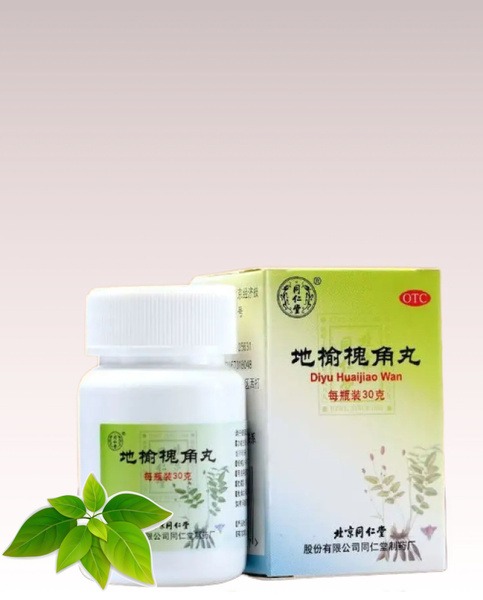 Di Yu Huai Jiao Wan 30g Pills