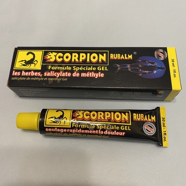 Scorpion Venom Pain Relief Cream - 30ml