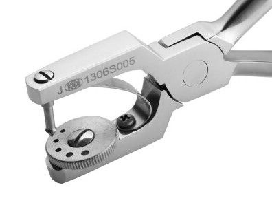 Dentech Japan Rubber Dam Punch: Professional Hole Puncher