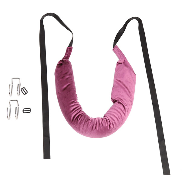 Purple Back Support Brace: Comfortable, Lightweight Spinal Decompression Device