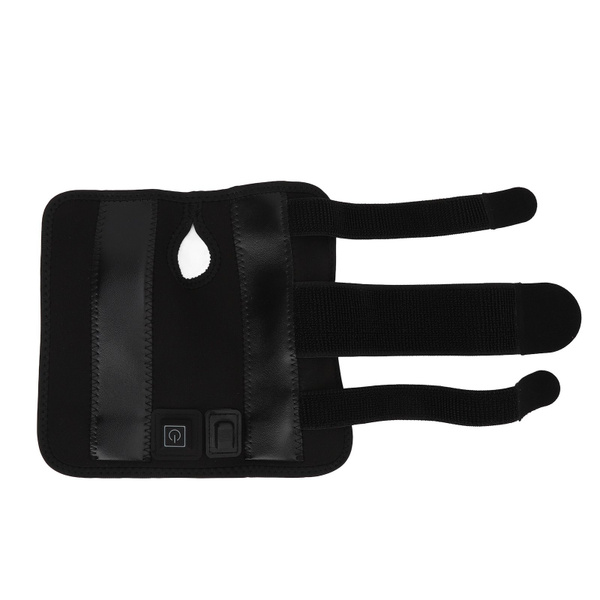 Heating Wrist Brace with 3 Heat Settings: Pain Relief & Support