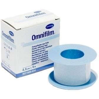 1.25cm x 5m Waterproof Transparent Film Fixative Patch (Paul Hartmann)