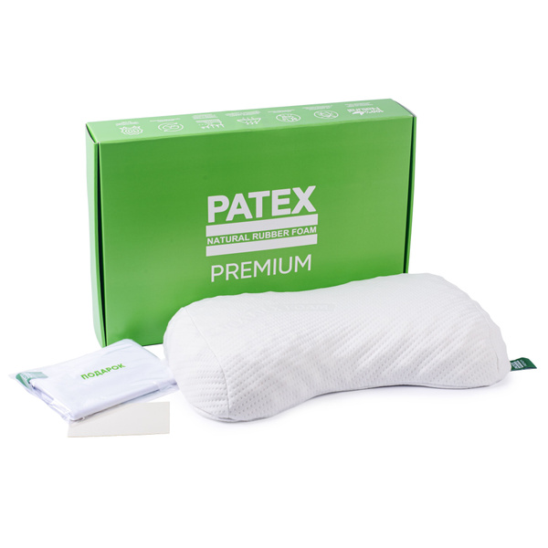 Patex Thai Vega Cloud Massage Orthopedic Pillow - 100% Natural Latex (34x60 cm)