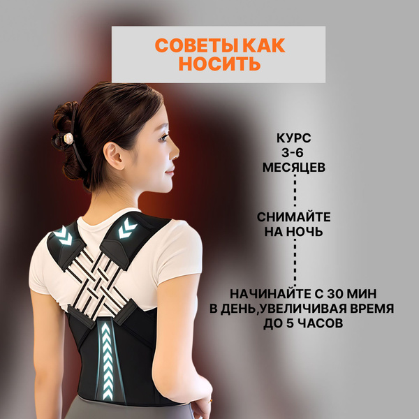 Posture Corrector (Back Brace for Men & Women) | Posture Support, Back Bandage | Recliner