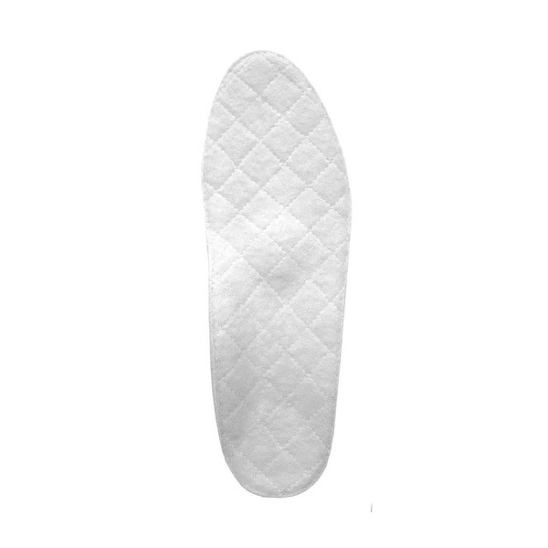 Wool-Covered Orthotic Insoles