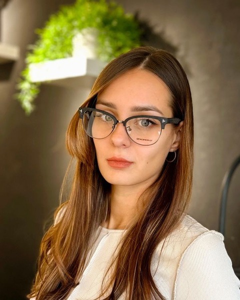 Baroncelli FT0368 C10 Eyeglass Frames