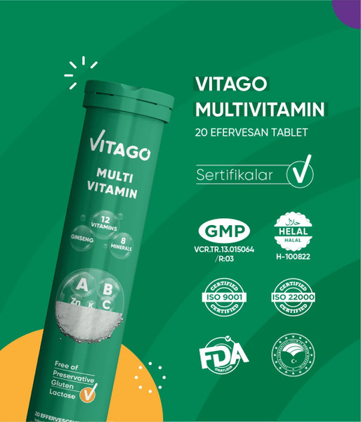 Vitago Multivitamin Complex