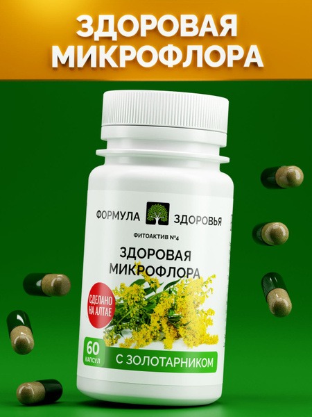 PhytoActive #4: Gut Health & Microbiome Support