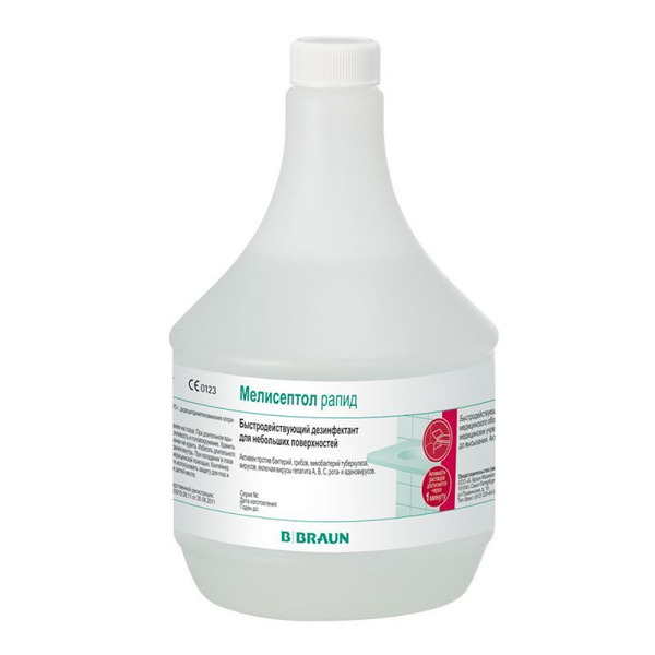 B.Braun Meliszept Rapid 1L Surface Disinfectant