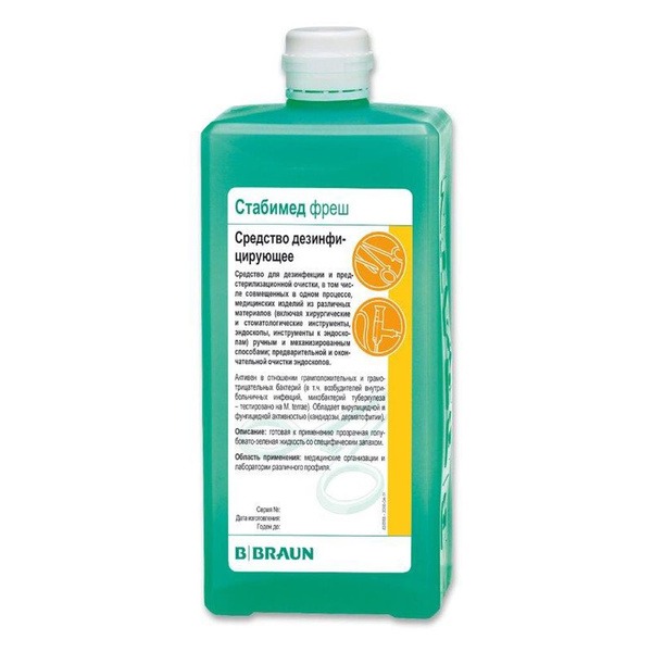 B.Braun Stabimed Fresh 1L Medical Instrument Disinfectant