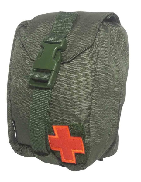Strike Tactical Rip-Away First-Aid Pouch (Olive)