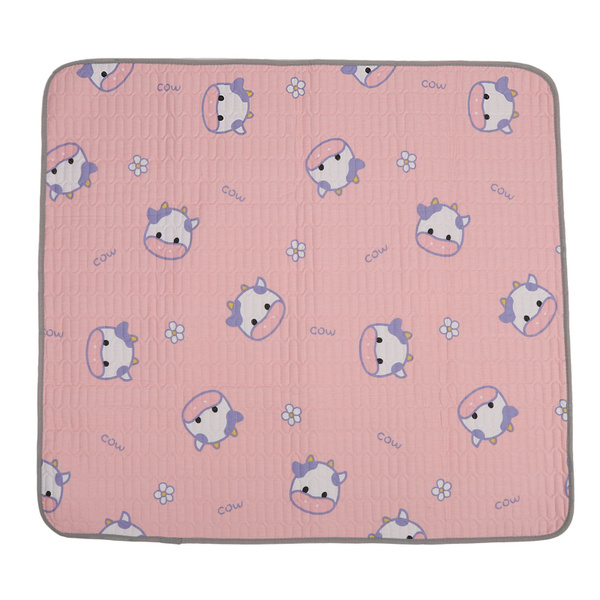 Waterproof Washable Cartoon Leakproof Mat for Menstrual Accidents - 39.4 x 47.2"