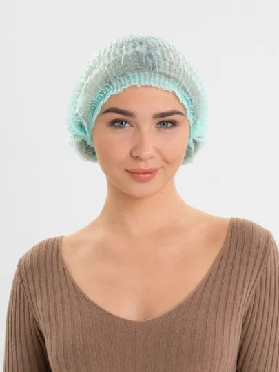 Disposable "Charlotte" Bouffant Cap - 100 Count