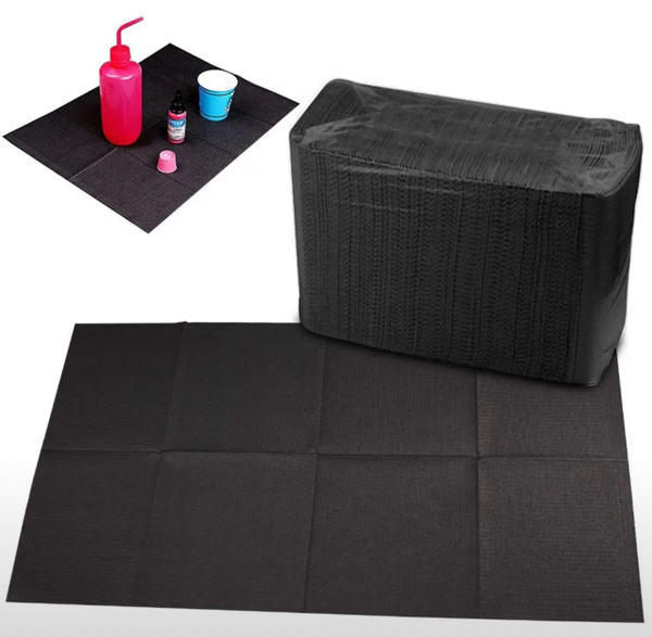 Waterproof Tattoo & Permanent Makeup Wipes (20 Black)