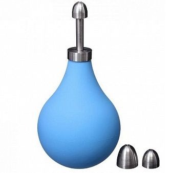 Ear Syringe with 3 Olive Tips