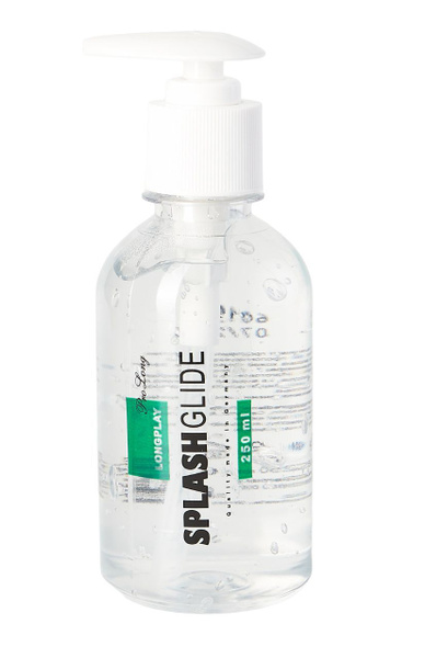 Splashglide Long Play Prolonging Water-Based Lubricant (250ml)