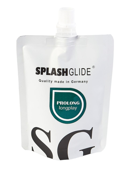 Splashglide Long Play Prolonging Water-Based Lubricant (100ml)